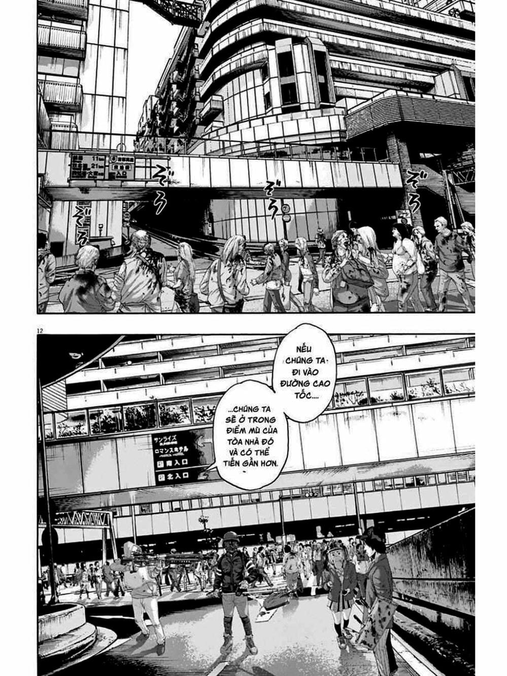 Truyện Tranh Tôi Là Người Hùng - I Am A Hero trang 8