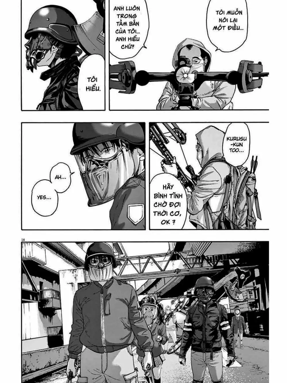 Truyện Tranh Tôi Là Người Hùng - I Am A Hero trang 8