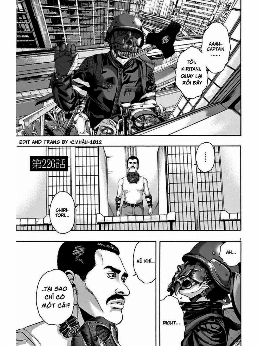 Truyện Tranh Tôi Là Người Hùng - I Am A Hero trang 8