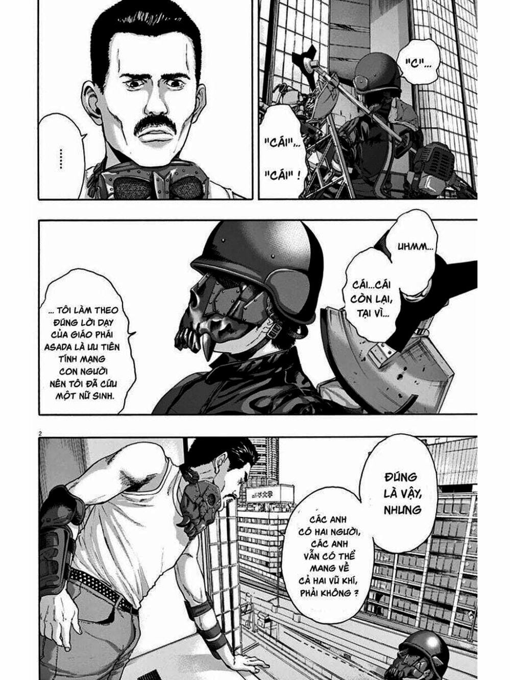 Truyện Tranh Tôi Là Người Hùng - I Am A Hero trang 8