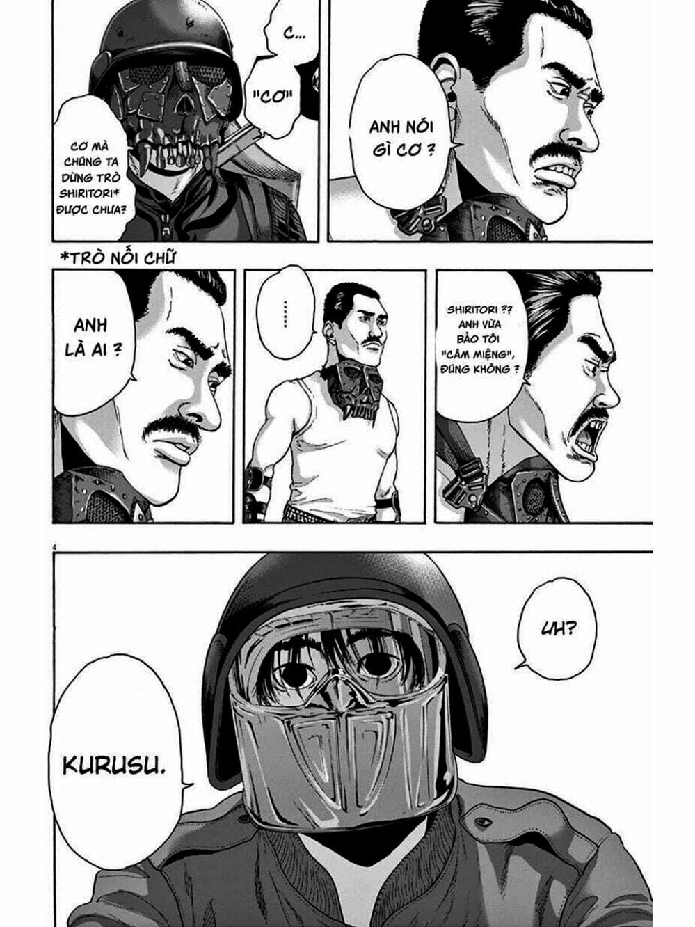 Truyện Tranh Tôi Là Người Hùng - I Am A Hero trang 8