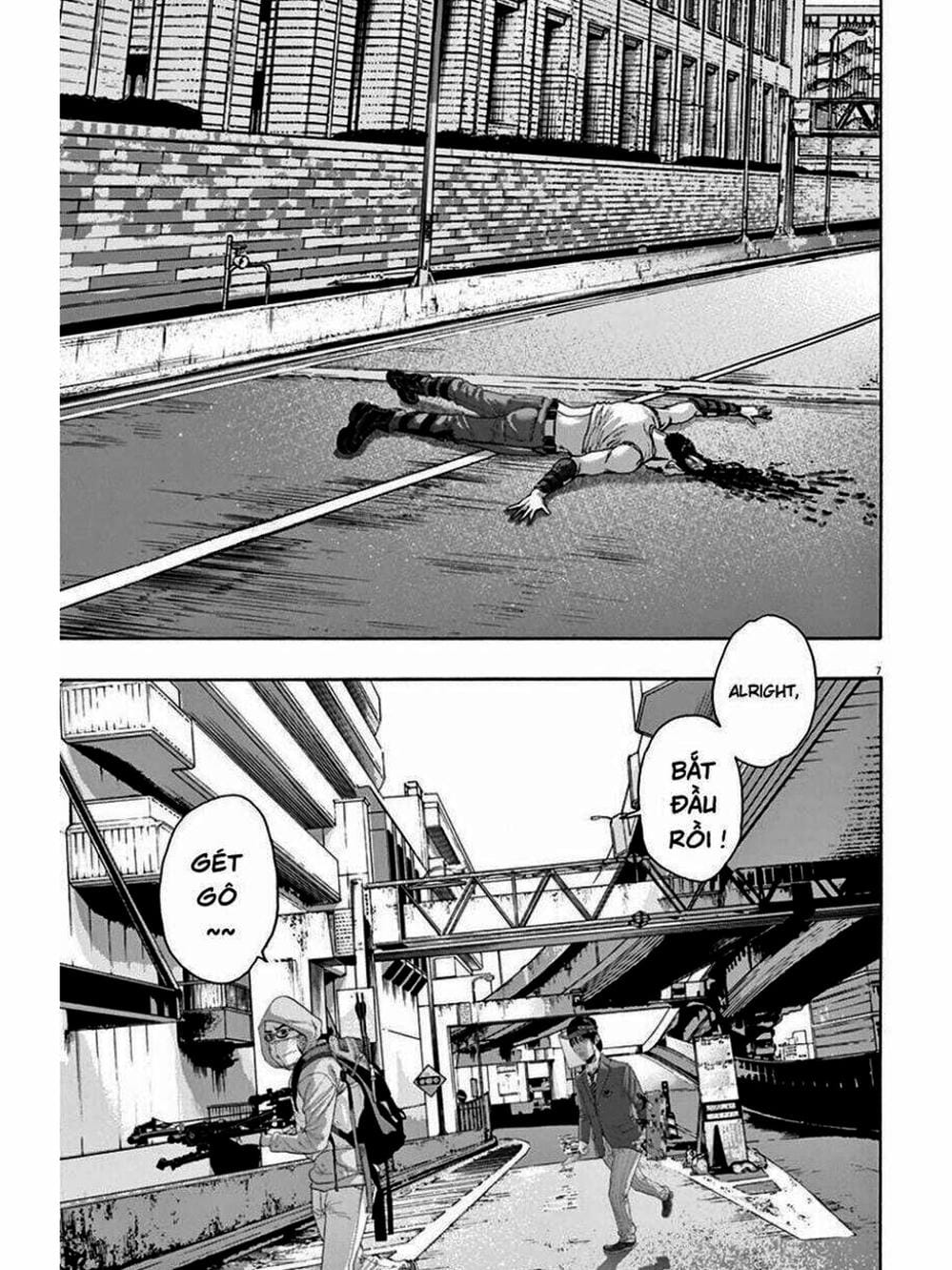 Truyện Tranh Tôi Là Người Hùng - I Am A Hero trang 8
