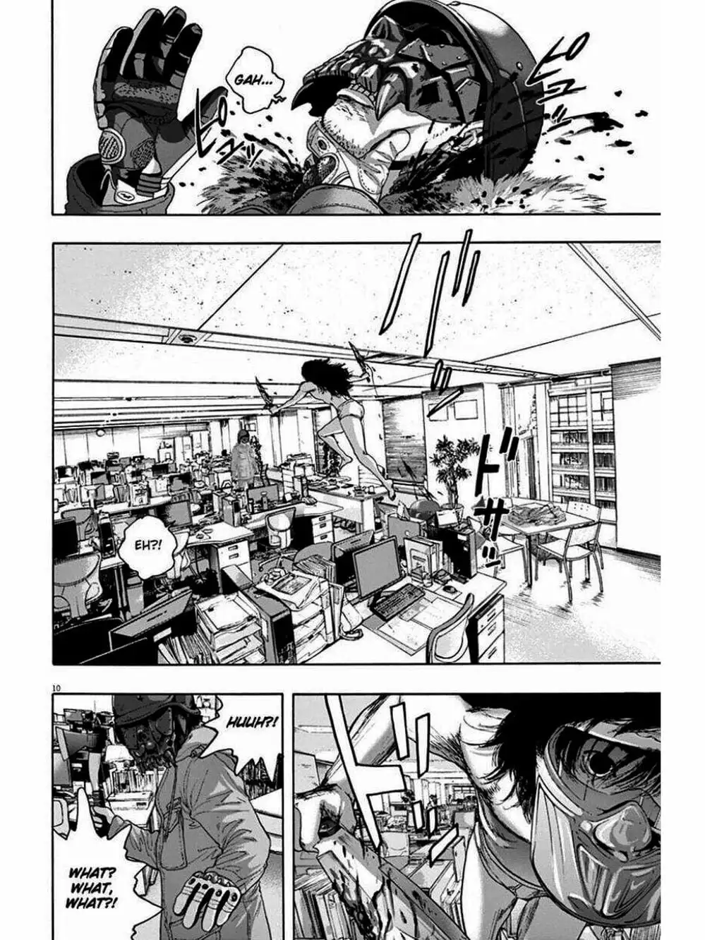 Truyện Tranh Tôi Là Người Hùng - I Am A Hero trang 8