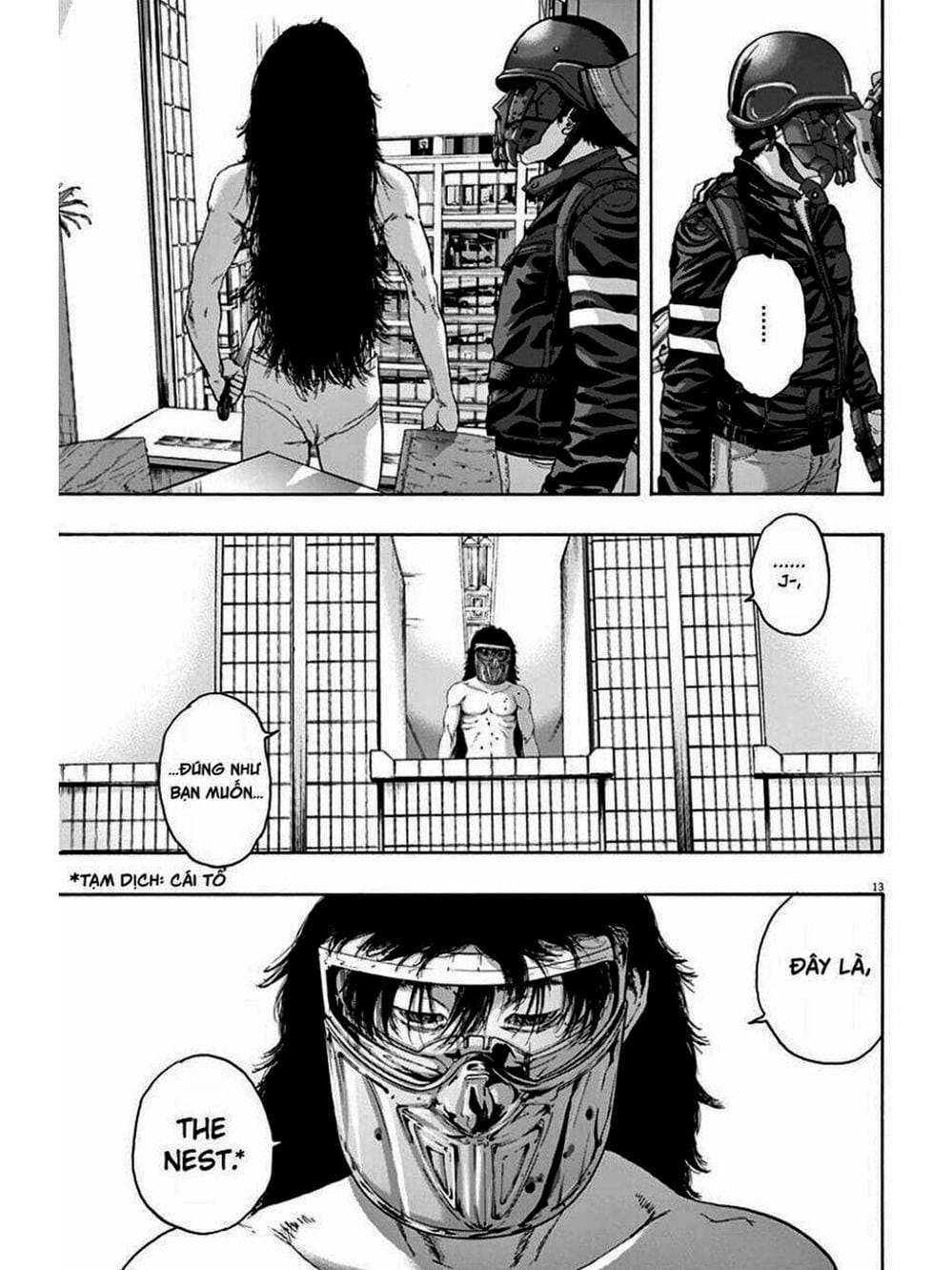 Truyện Tranh Tôi Là Người Hùng - I Am A Hero trang 8