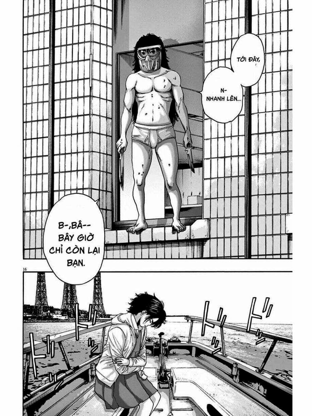 Truyện Tranh Tôi Là Người Hùng - I Am A Hero trang 8