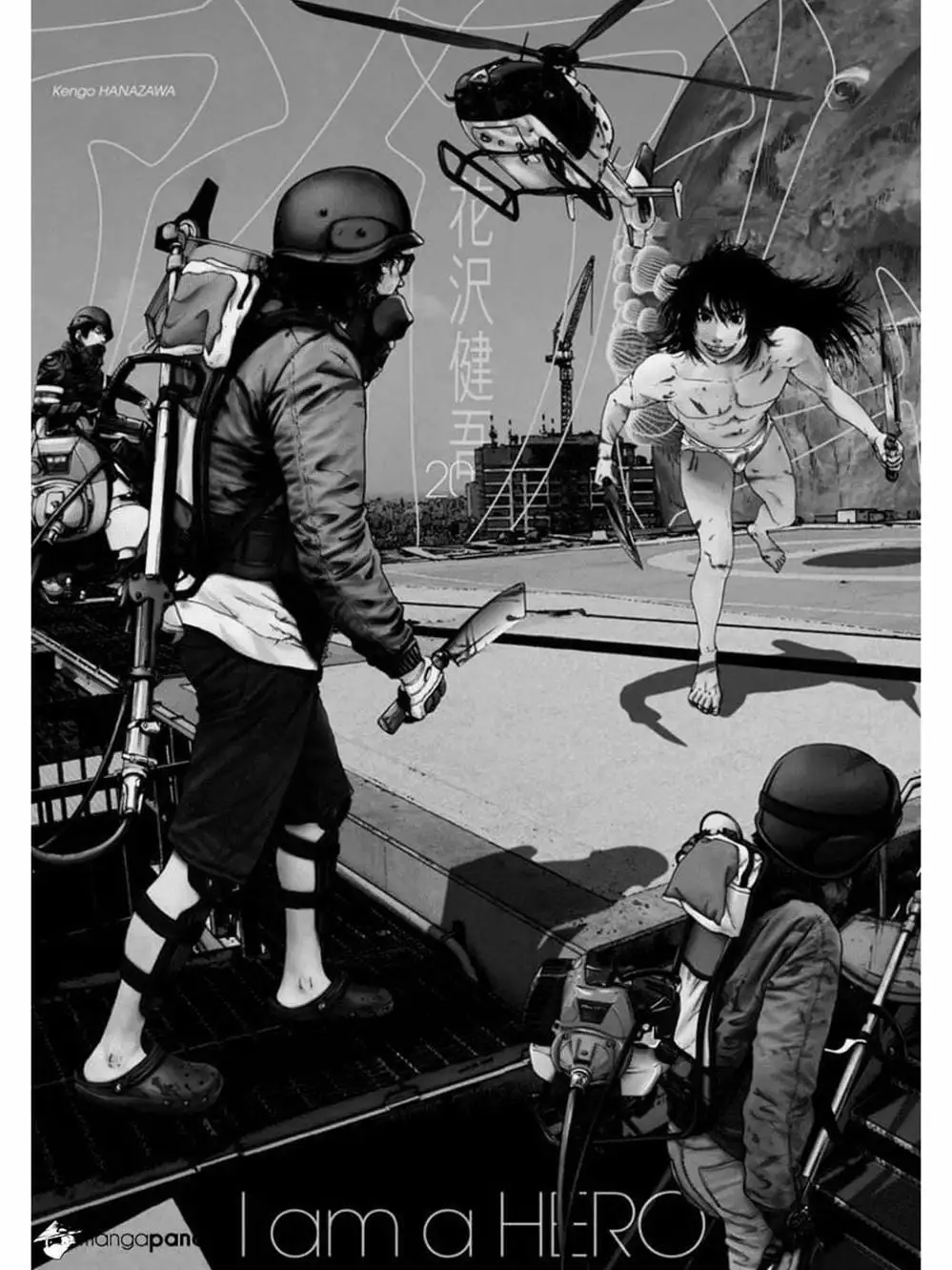 Truyện Tranh Tôi Là Người Hùng - I Am A Hero trang 8