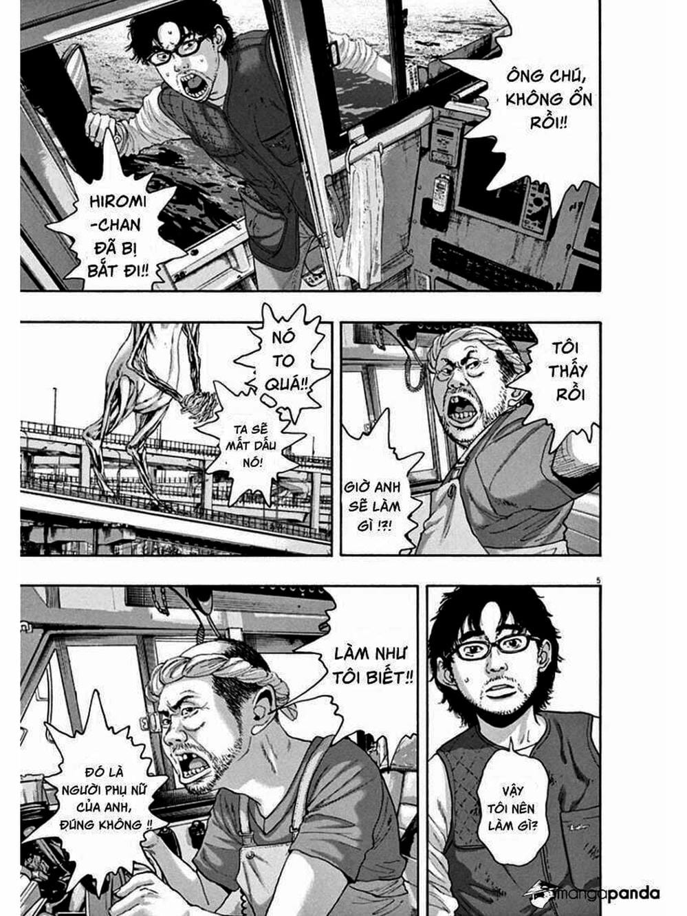 Truyện Tranh Tôi Là Người Hùng - I Am A Hero trang 8