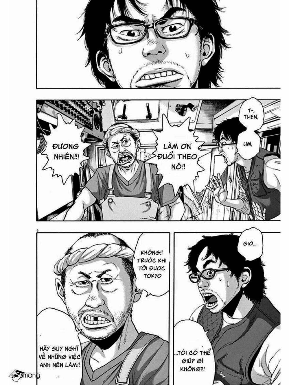 Truyện Tranh Tôi Là Người Hùng - I Am A Hero trang 8