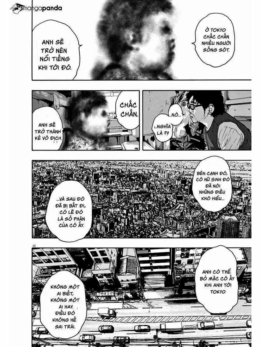 Truyện Tranh Tôi Là Người Hùng - I Am A Hero trang 8