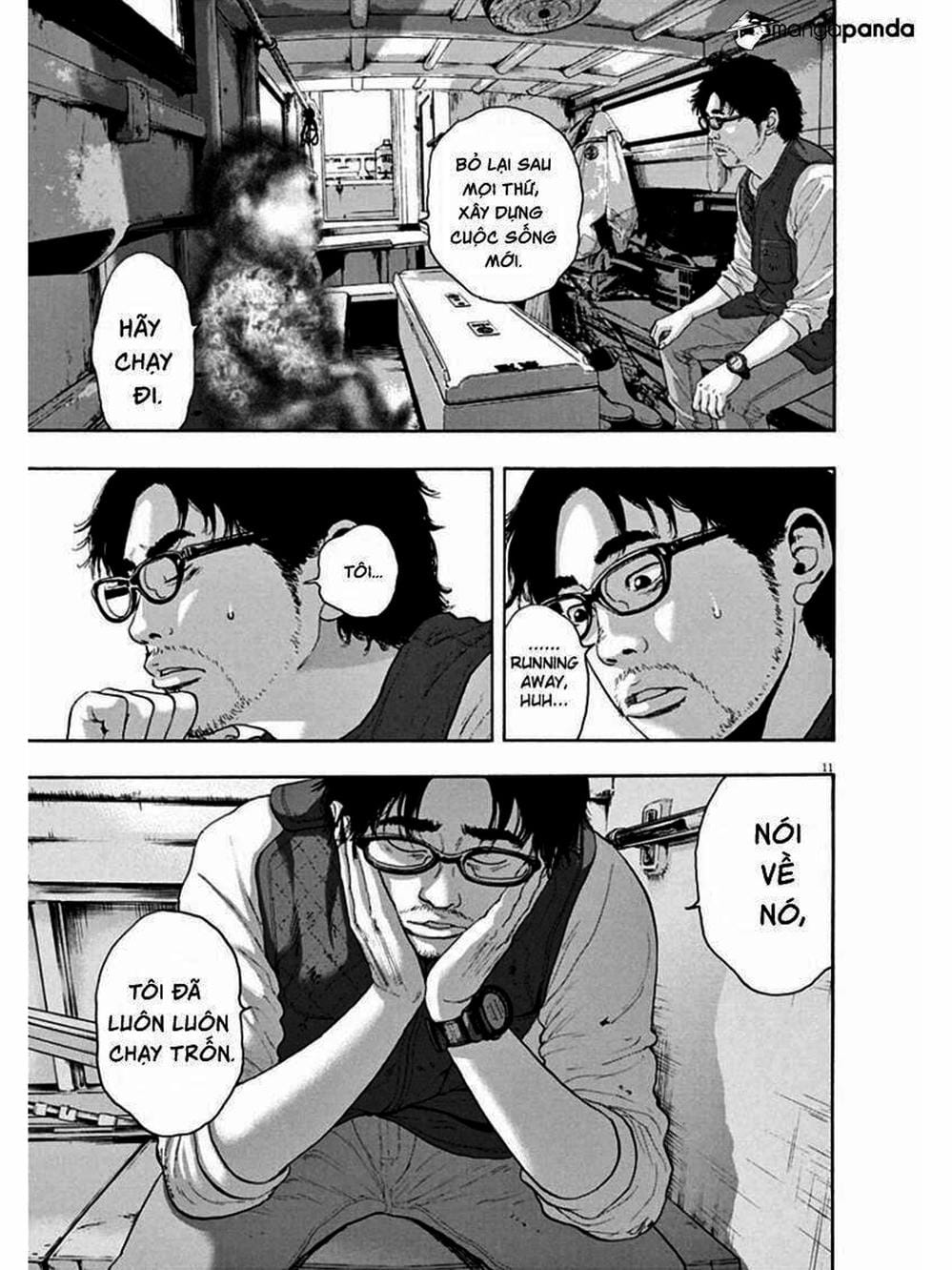 Truyện Tranh Tôi Là Người Hùng - I Am A Hero trang 8