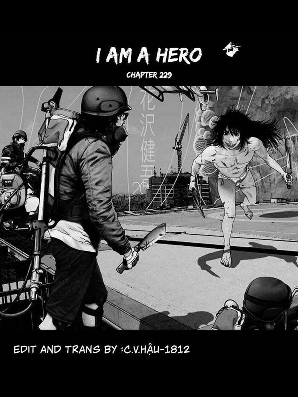 Truyện Tranh Tôi Là Người Hùng - I Am A Hero trang 8
