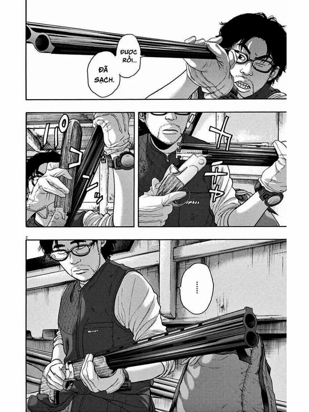 Truyện Tranh Tôi Là Người Hùng - I Am A Hero trang 8