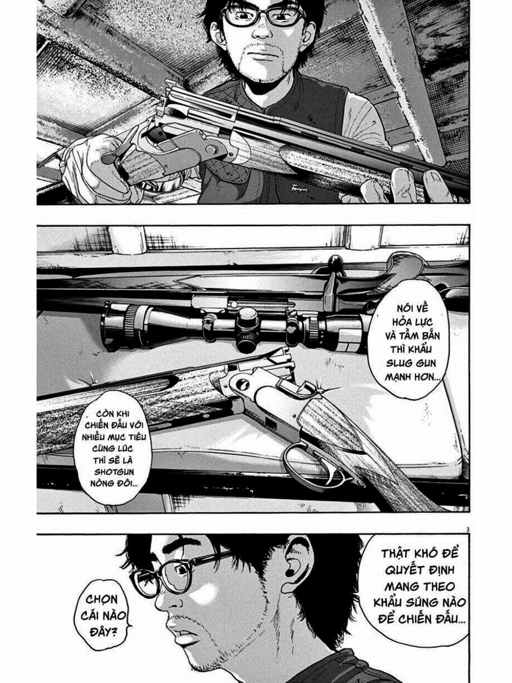 Truyện Tranh Tôi Là Người Hùng - I Am A Hero trang 8