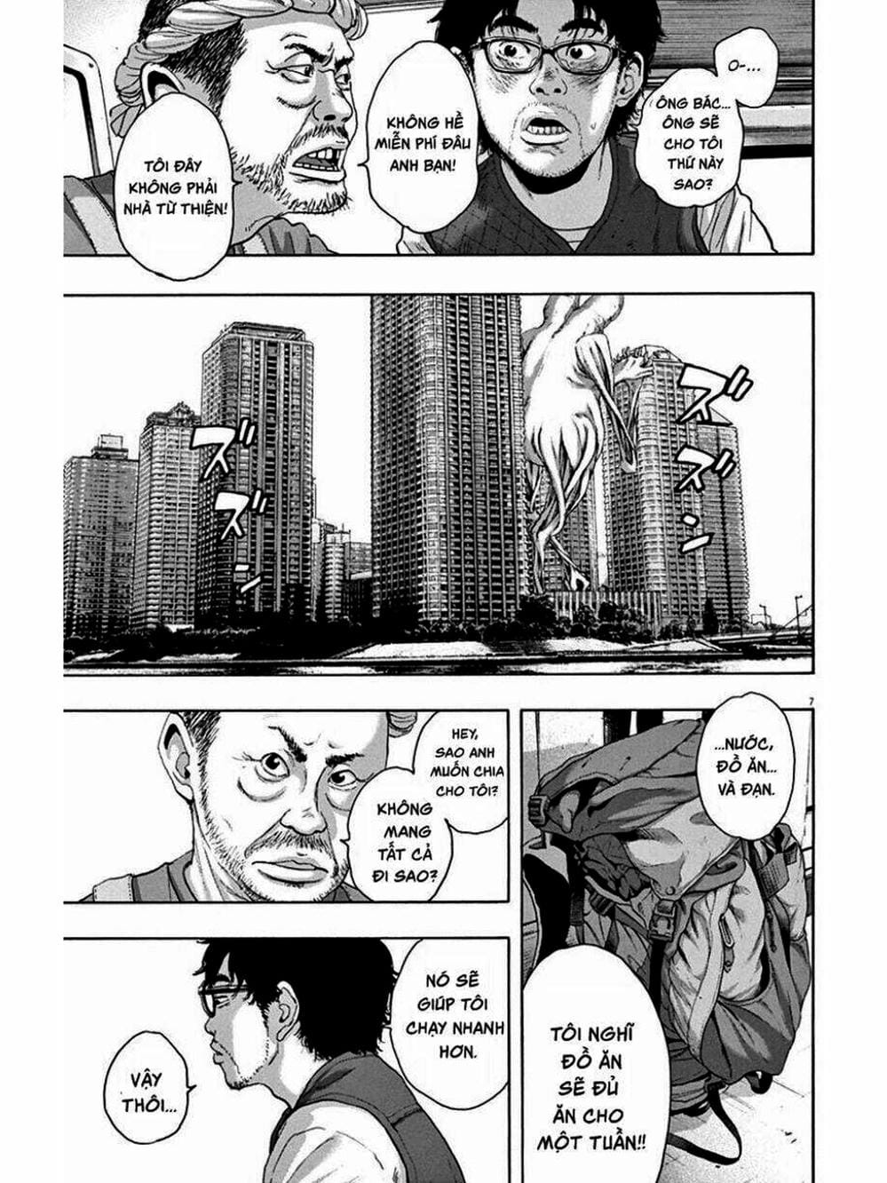 Truyện Tranh Tôi Là Người Hùng - I Am A Hero trang 8