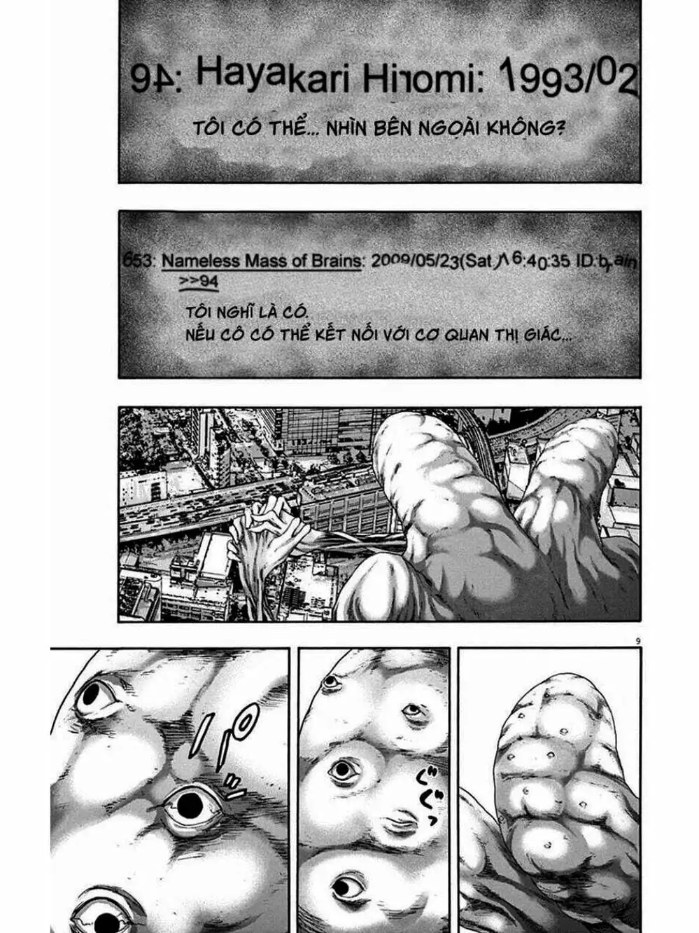 Truyện Tranh Tôi Là Người Hùng - I Am A Hero trang 8