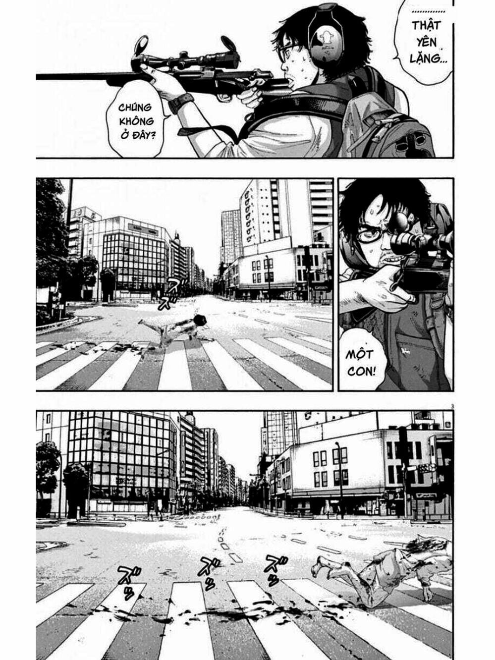 Truyện Tranh Tôi Là Người Hùng - I Am A Hero trang 8