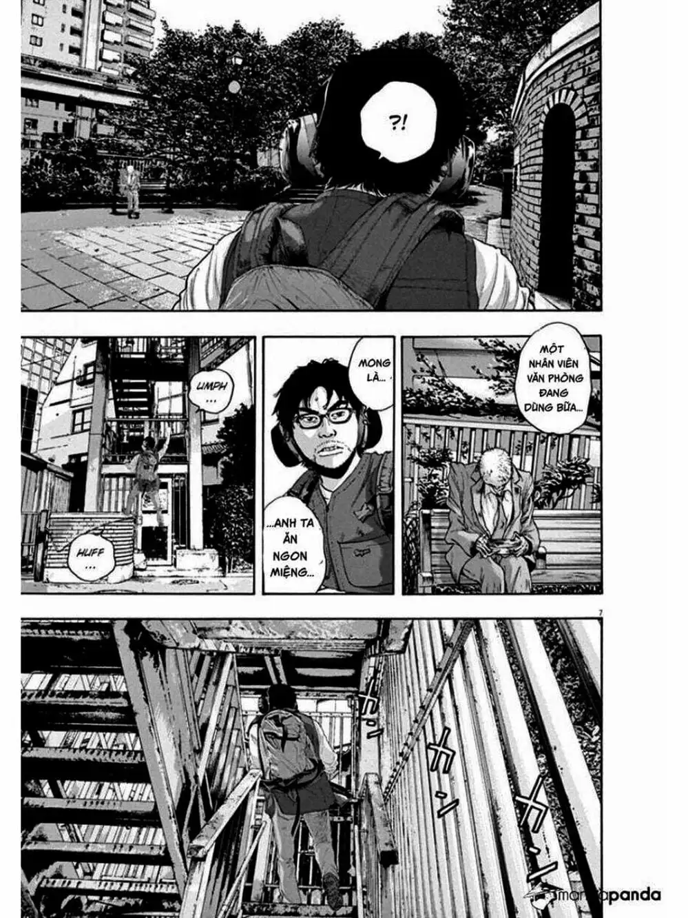 Truyện Tranh Tôi Là Người Hùng - I Am A Hero trang 8