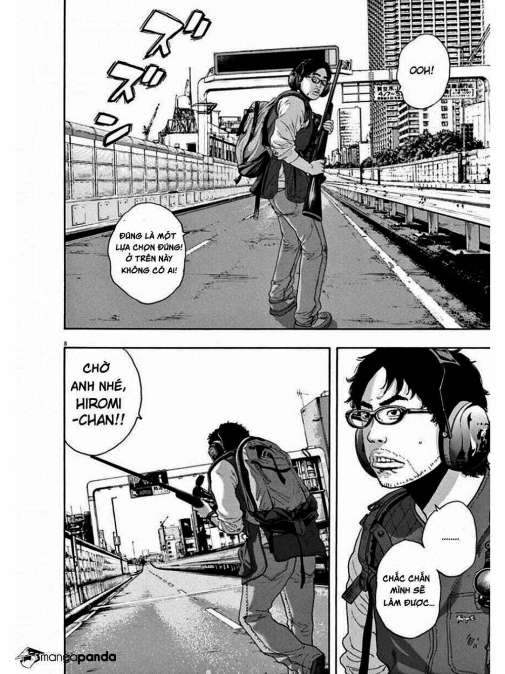 Truyện Tranh Tôi Là Người Hùng - I Am A Hero trang 8