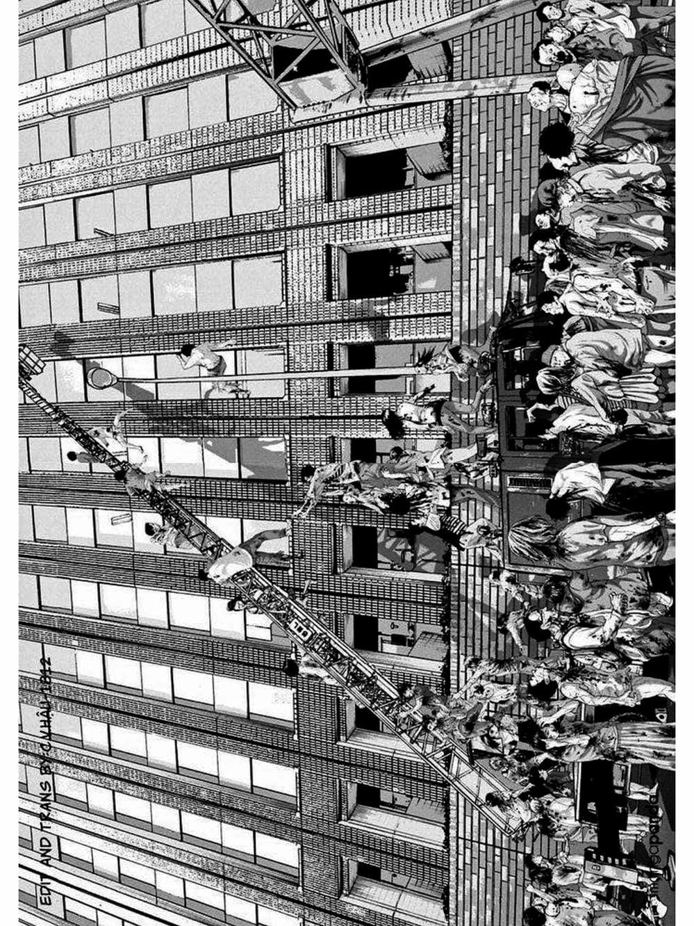 Truyện Tranh Tôi Là Người Hùng - I Am A Hero trang 8