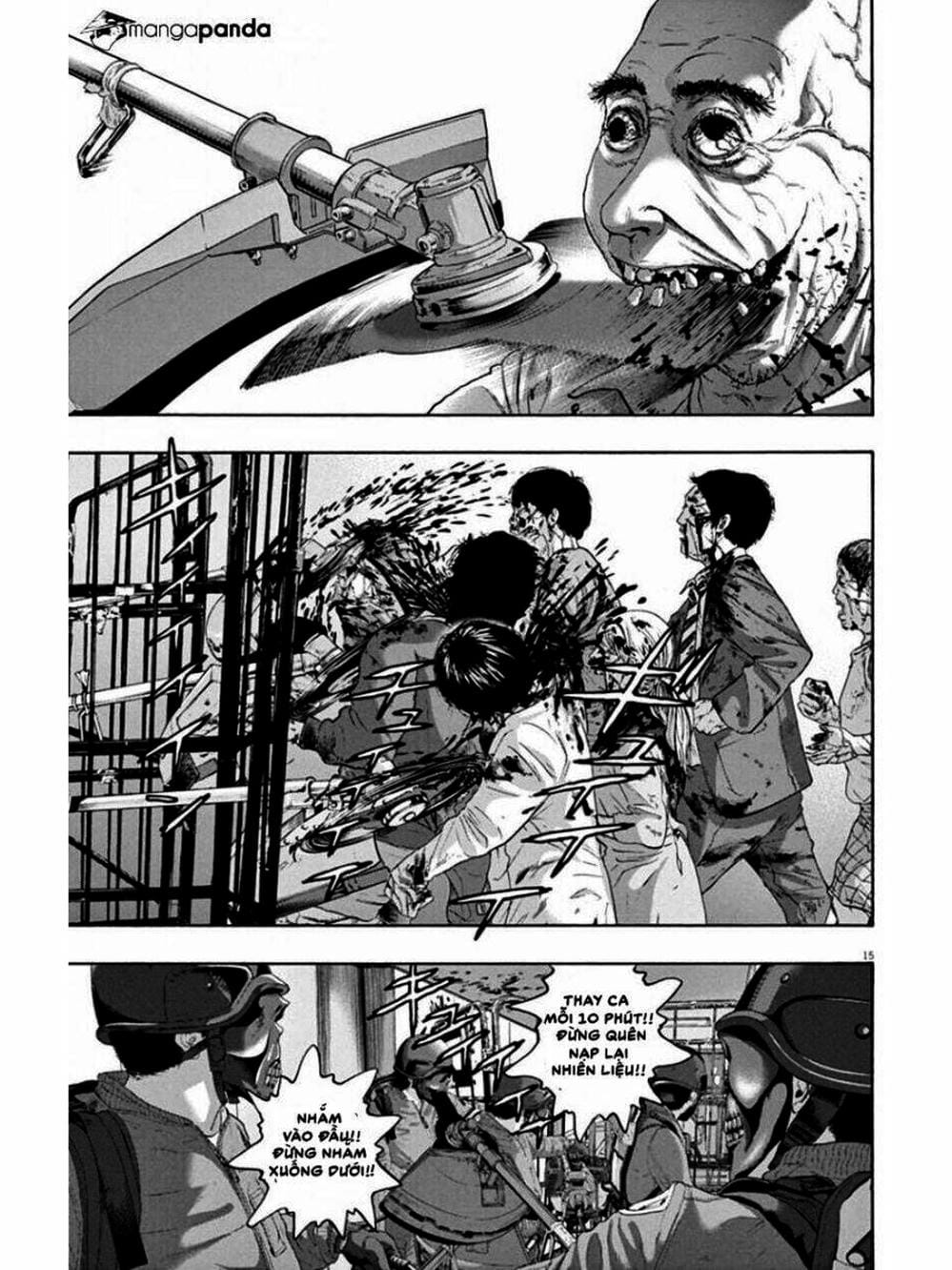 Truyện Tranh Tôi Là Người Hùng - I Am A Hero trang 8