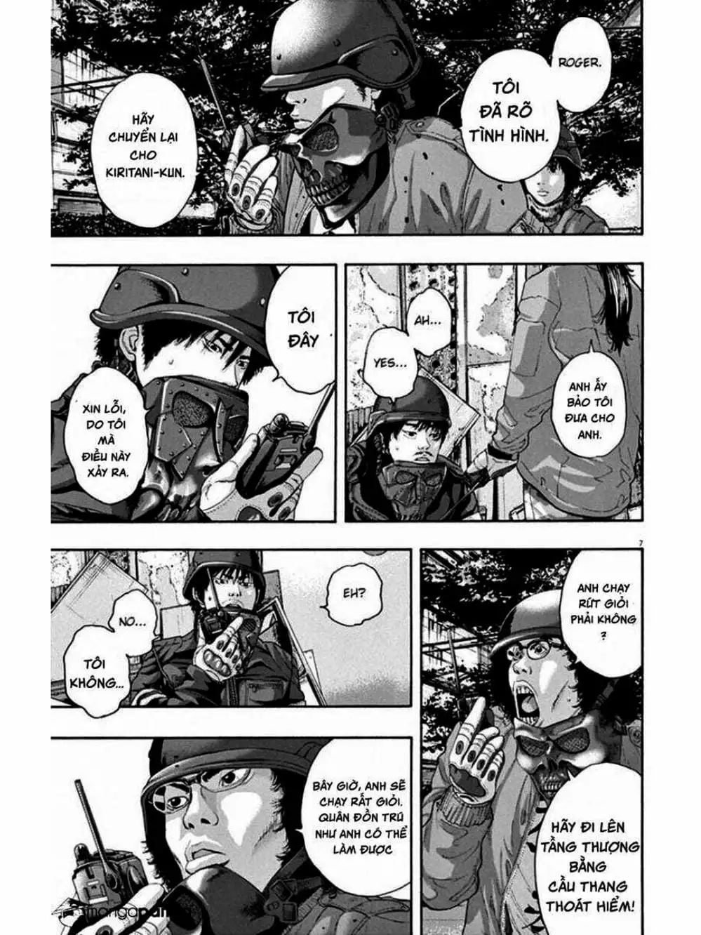 Truyện Tranh Tôi Là Người Hùng - I Am A Hero trang 8
