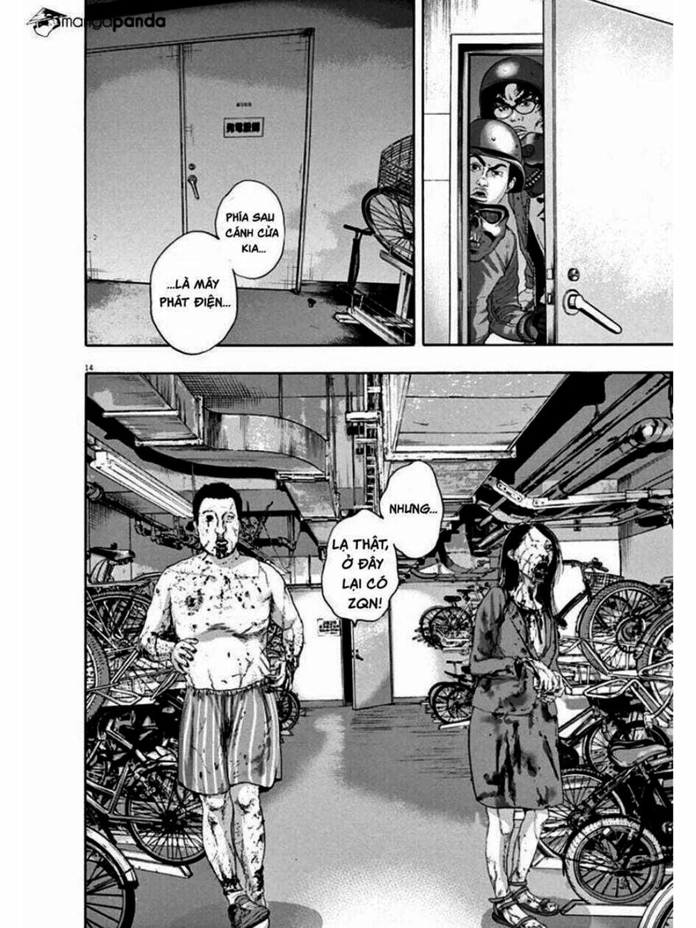 Truyện Tranh Tôi Là Người Hùng - I Am A Hero trang 8