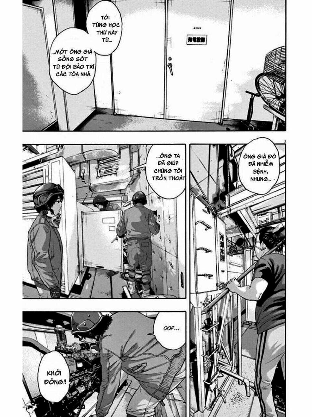 Truyện Tranh Tôi Là Người Hùng - I Am A Hero trang 8