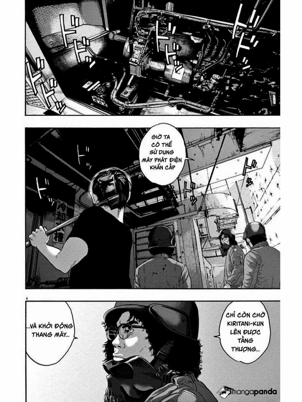 Truyện Tranh Tôi Là Người Hùng - I Am A Hero trang 8