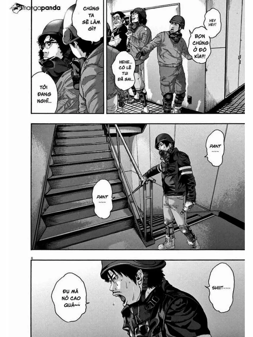 Truyện Tranh Tôi Là Người Hùng - I Am A Hero trang 8
