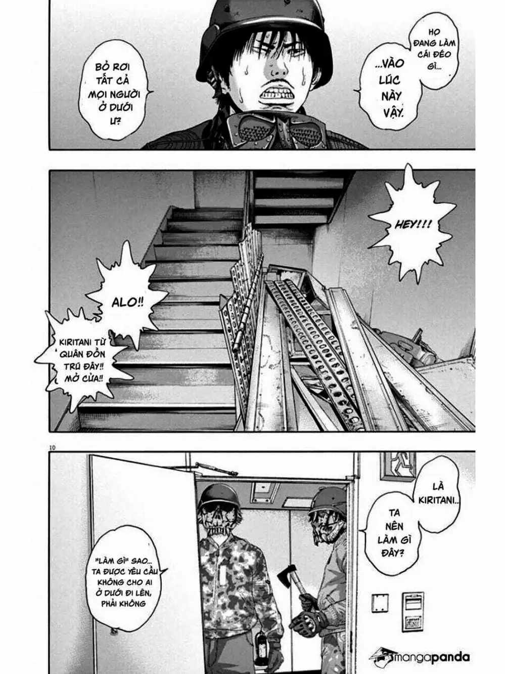 Truyện Tranh Tôi Là Người Hùng - I Am A Hero trang 8