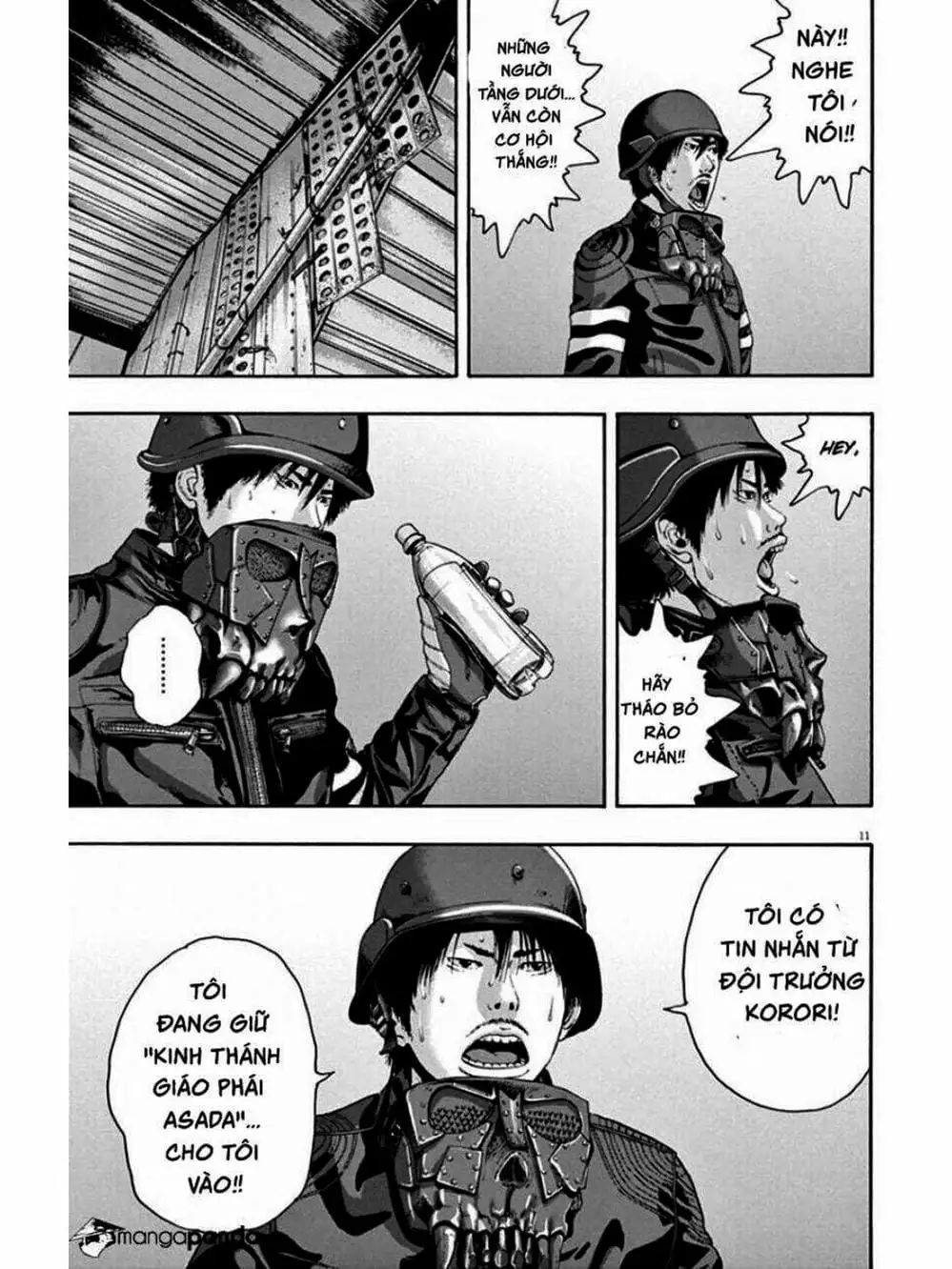 Truyện Tranh Tôi Là Người Hùng - I Am A Hero trang 8