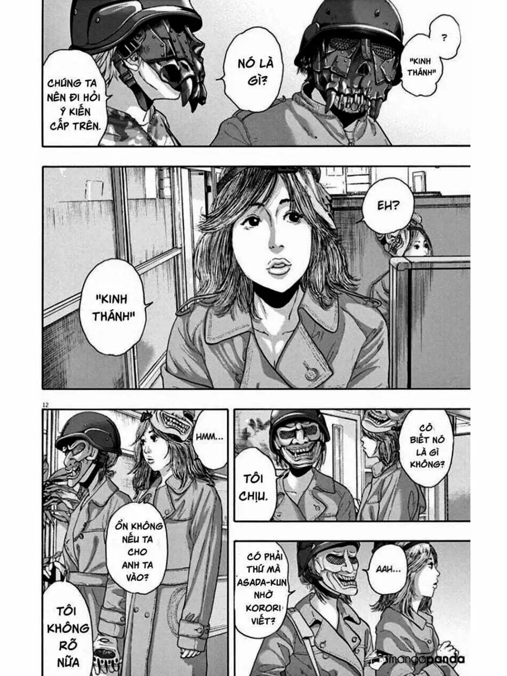 Truyện Tranh Tôi Là Người Hùng - I Am A Hero trang 8