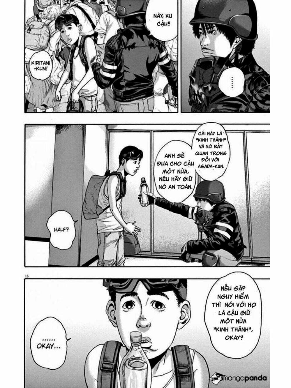 Truyện Tranh Tôi Là Người Hùng - I Am A Hero trang 8