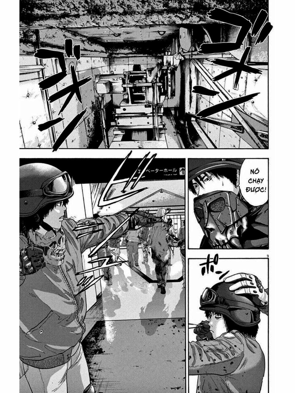 Truyện Tranh Tôi Là Người Hùng - I Am A Hero trang 8