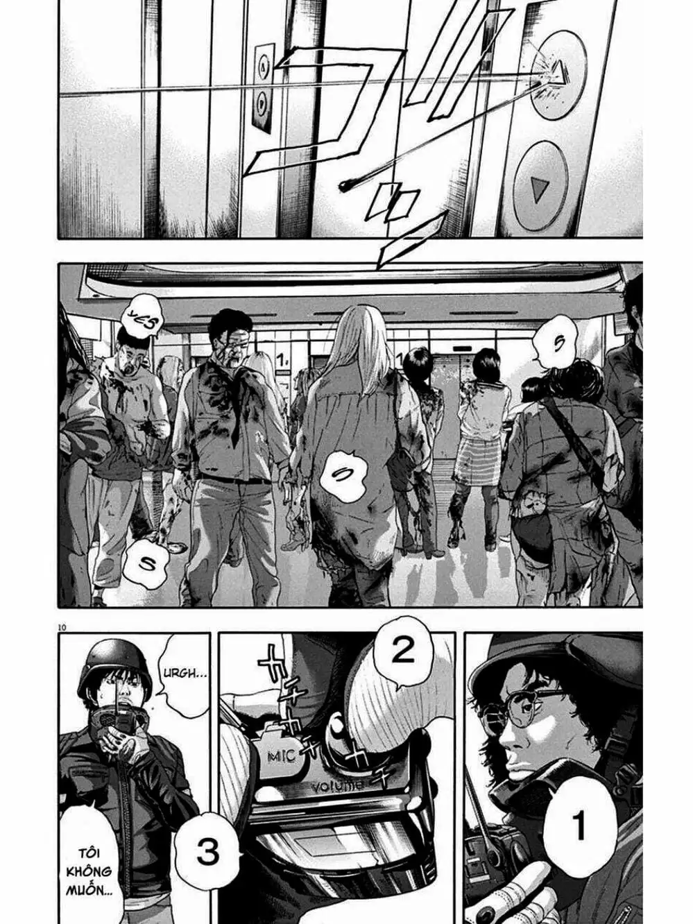 Truyện Tranh Tôi Là Người Hùng - I Am A Hero trang 8