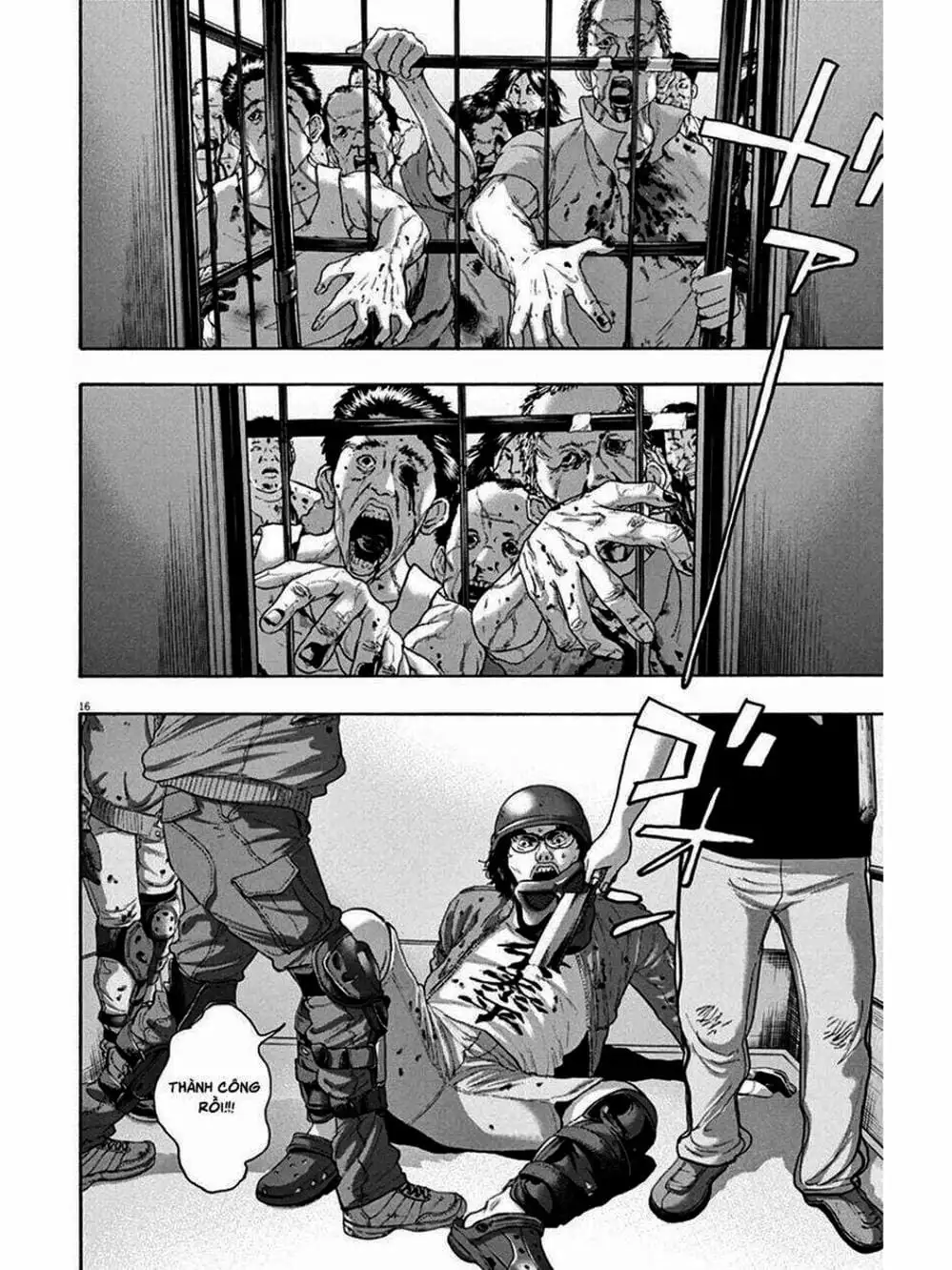 Truyện Tranh Tôi Là Người Hùng - I Am A Hero trang 8