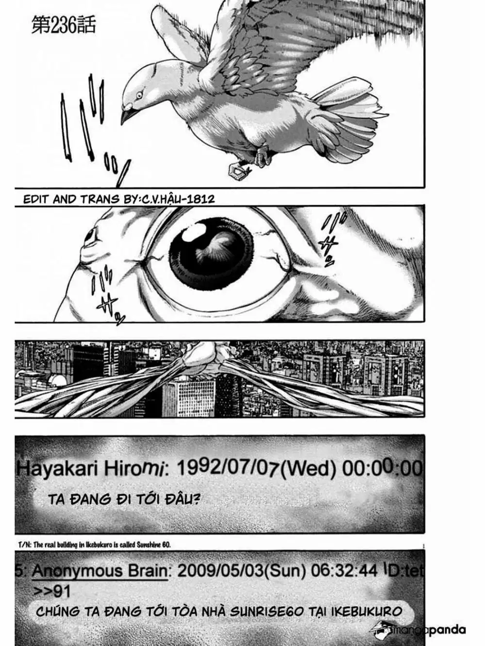 Truyện Tranh Tôi Là Người Hùng - I Am A Hero trang 8