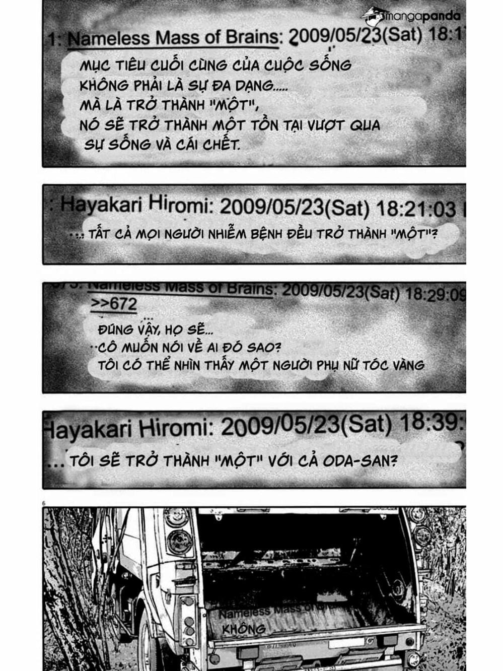 Truyện Tranh Tôi Là Người Hùng - I Am A Hero trang 8