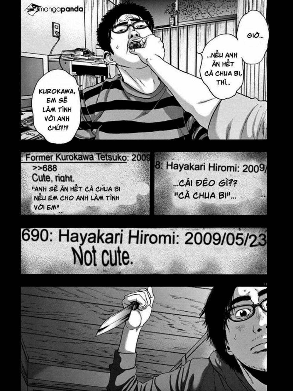 Truyện Tranh Tôi Là Người Hùng - I Am A Hero trang 8