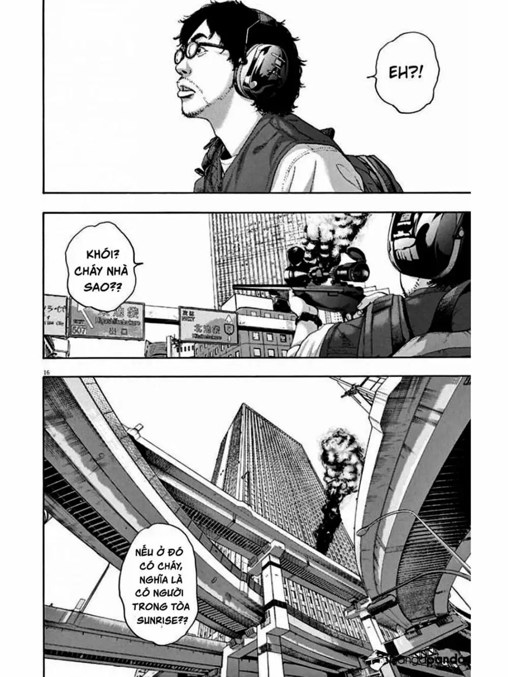 Truyện Tranh Tôi Là Người Hùng - I Am A Hero trang 8