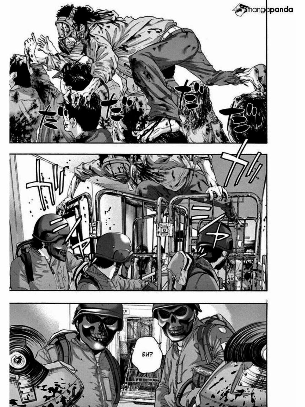 Truyện Tranh Tôi Là Người Hùng - I Am A Hero trang 8