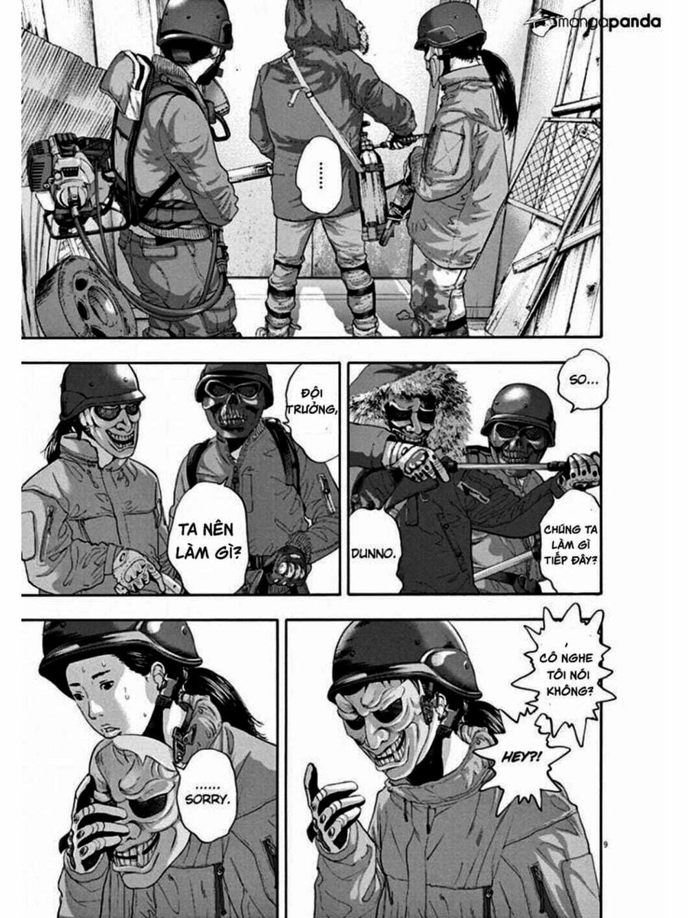 Truyện Tranh Tôi Là Người Hùng - I Am A Hero trang 8