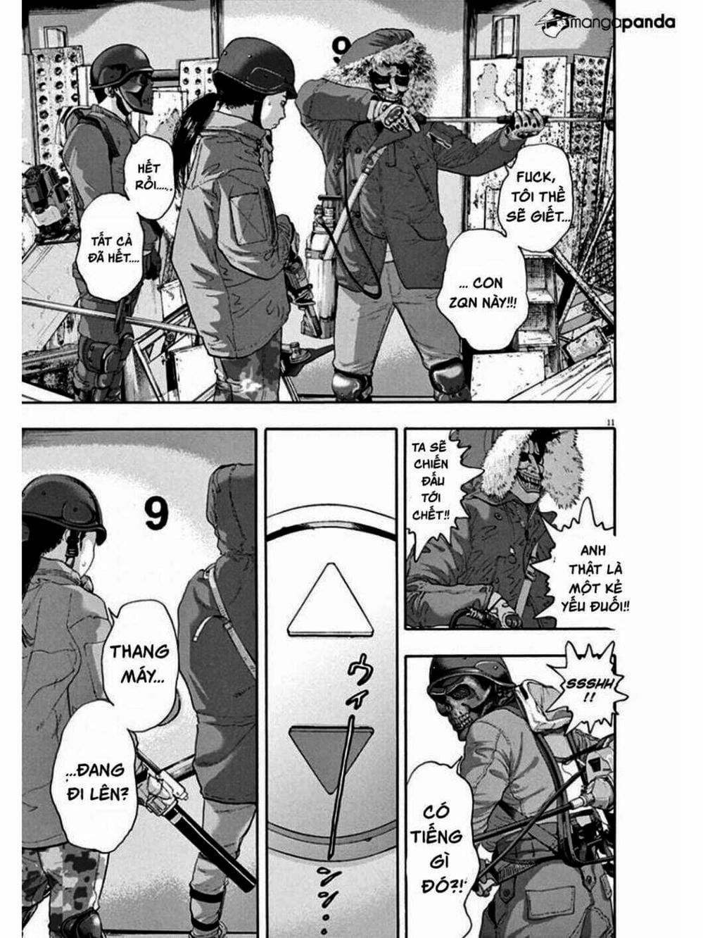 Truyện Tranh Tôi Là Người Hùng - I Am A Hero trang 8