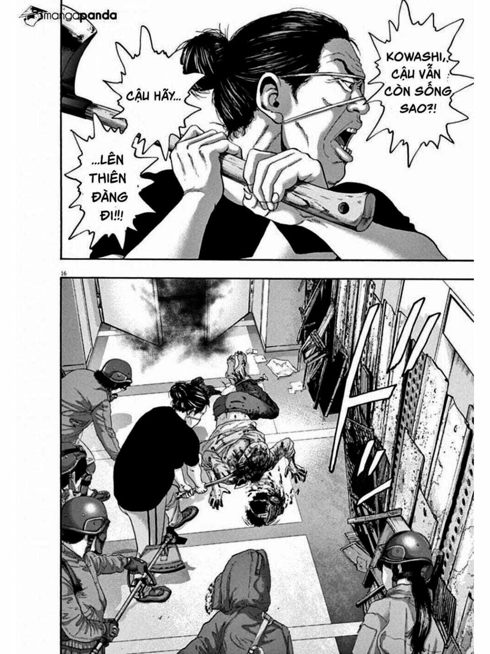 Truyện Tranh Tôi Là Người Hùng - I Am A Hero trang 8