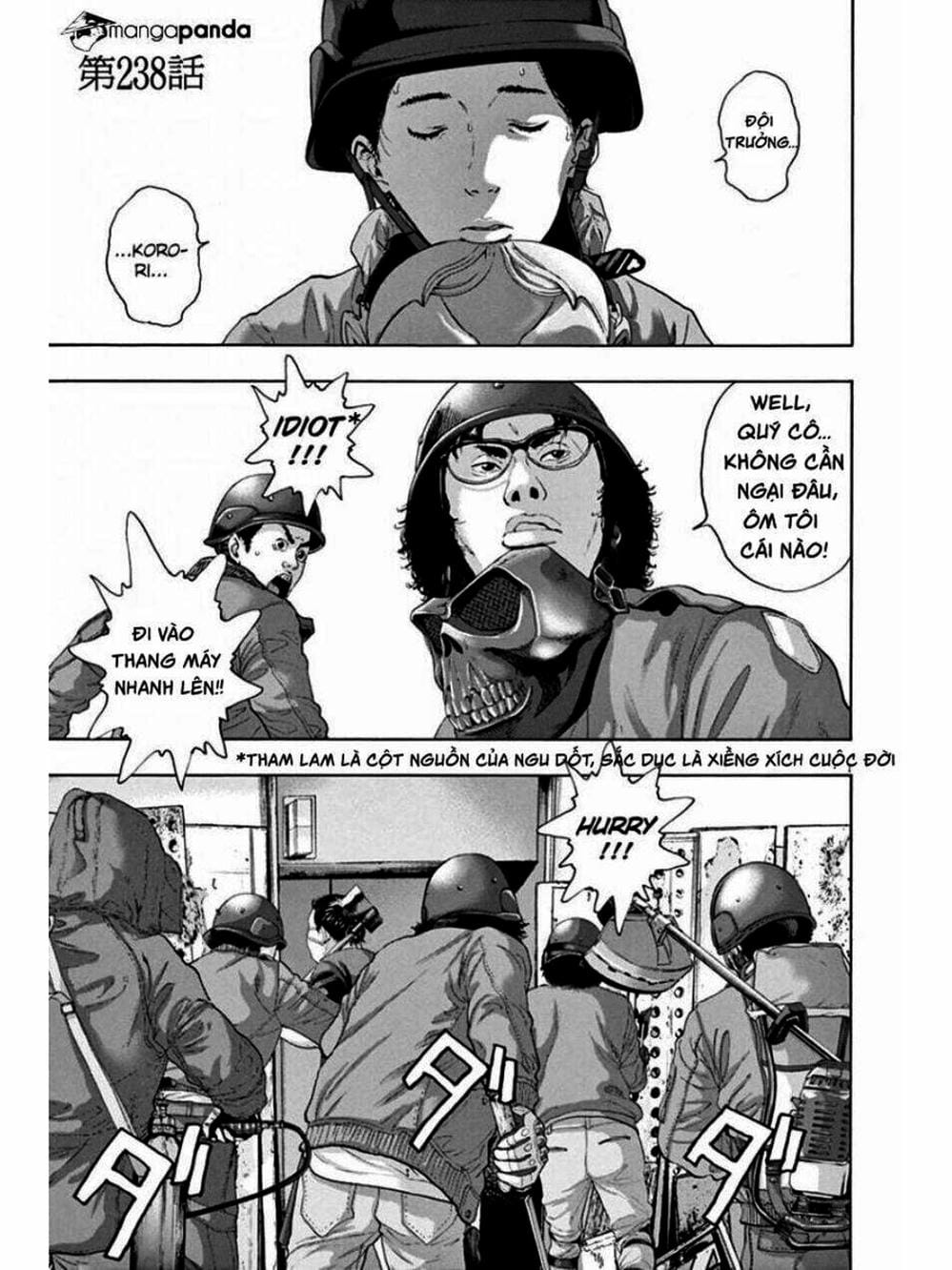 Truyện Tranh Tôi Là Người Hùng - I Am A Hero trang 8