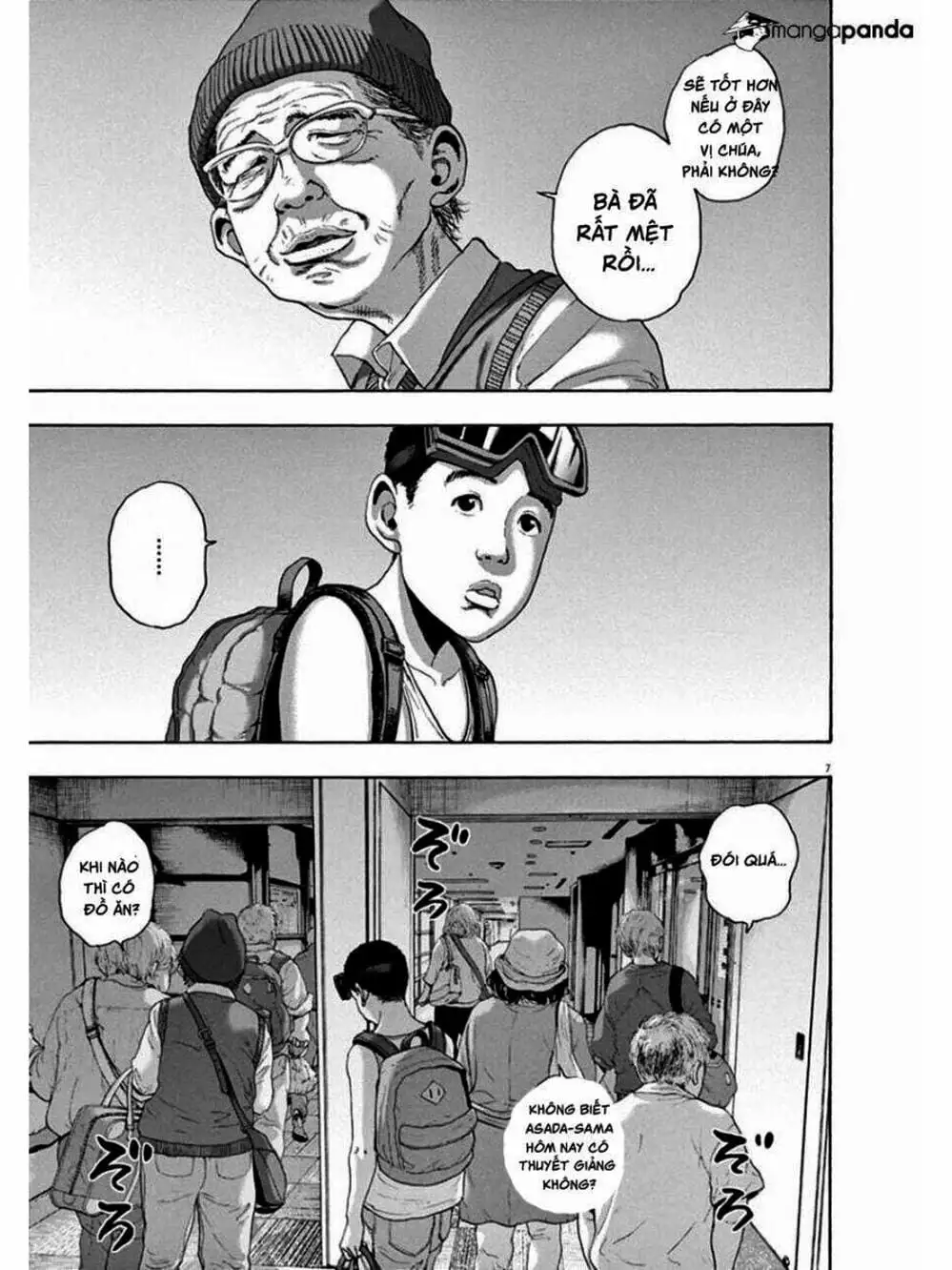 Truyện Tranh Tôi Là Người Hùng - I Am A Hero trang 8