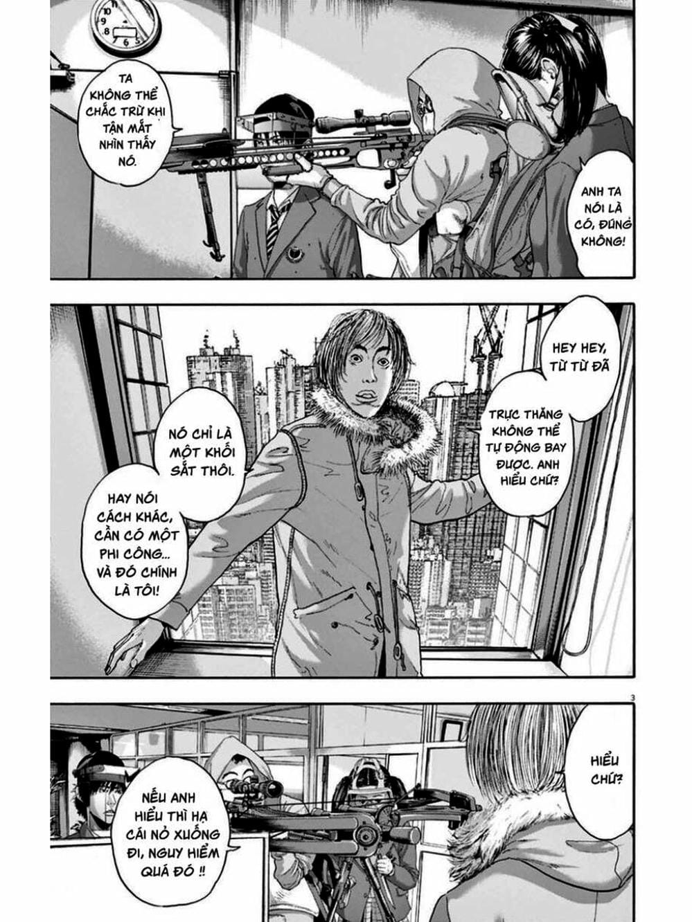 Truyện Tranh Tôi Là Người Hùng - I Am A Hero trang 8