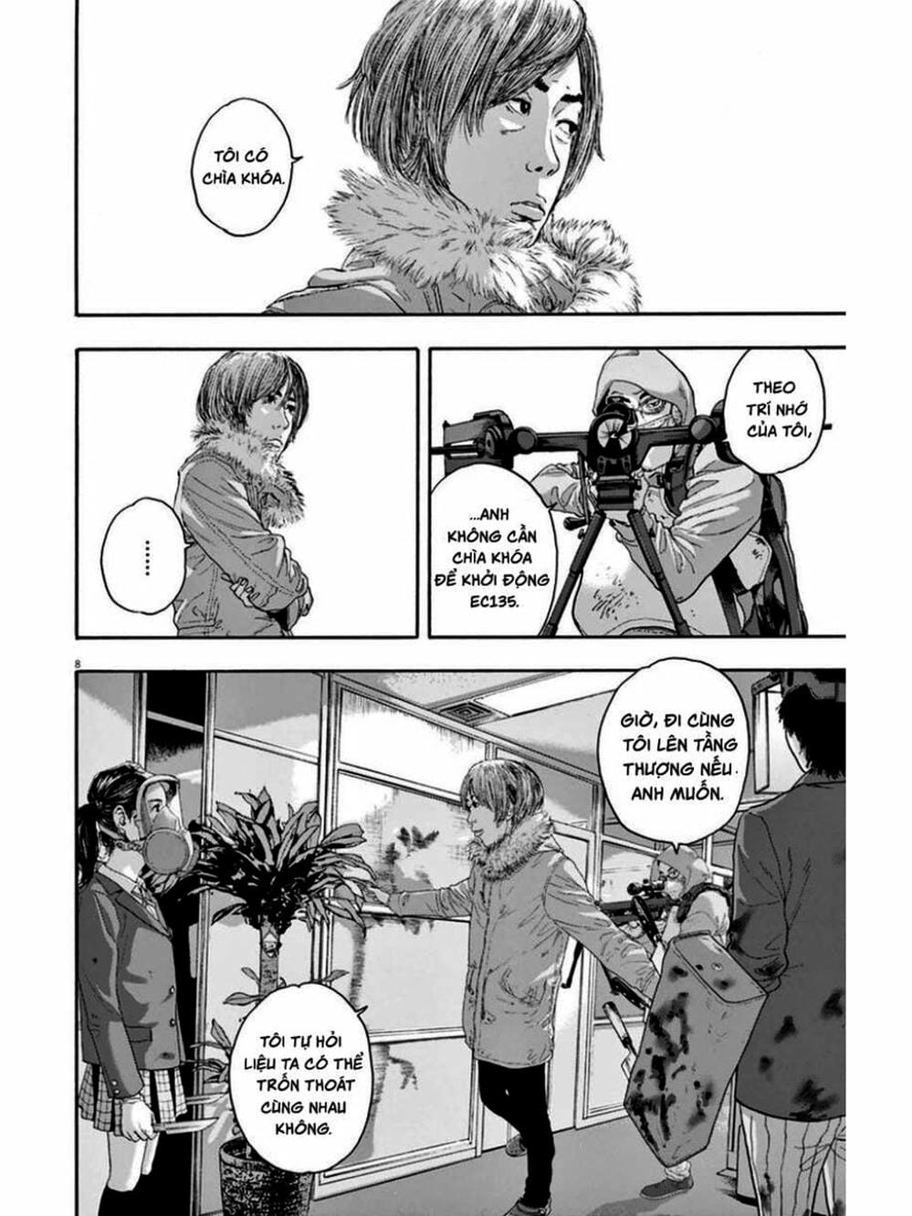 Truyện Tranh Tôi Là Người Hùng - I Am A Hero trang 8