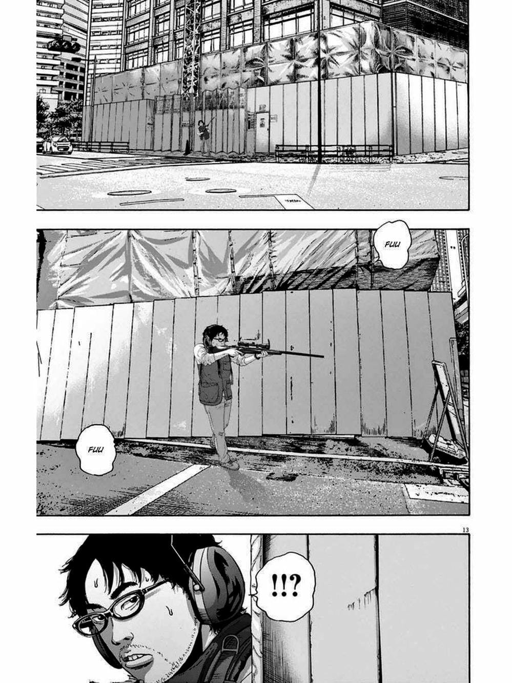 Truyện Tranh Tôi Là Người Hùng - I Am A Hero trang 8