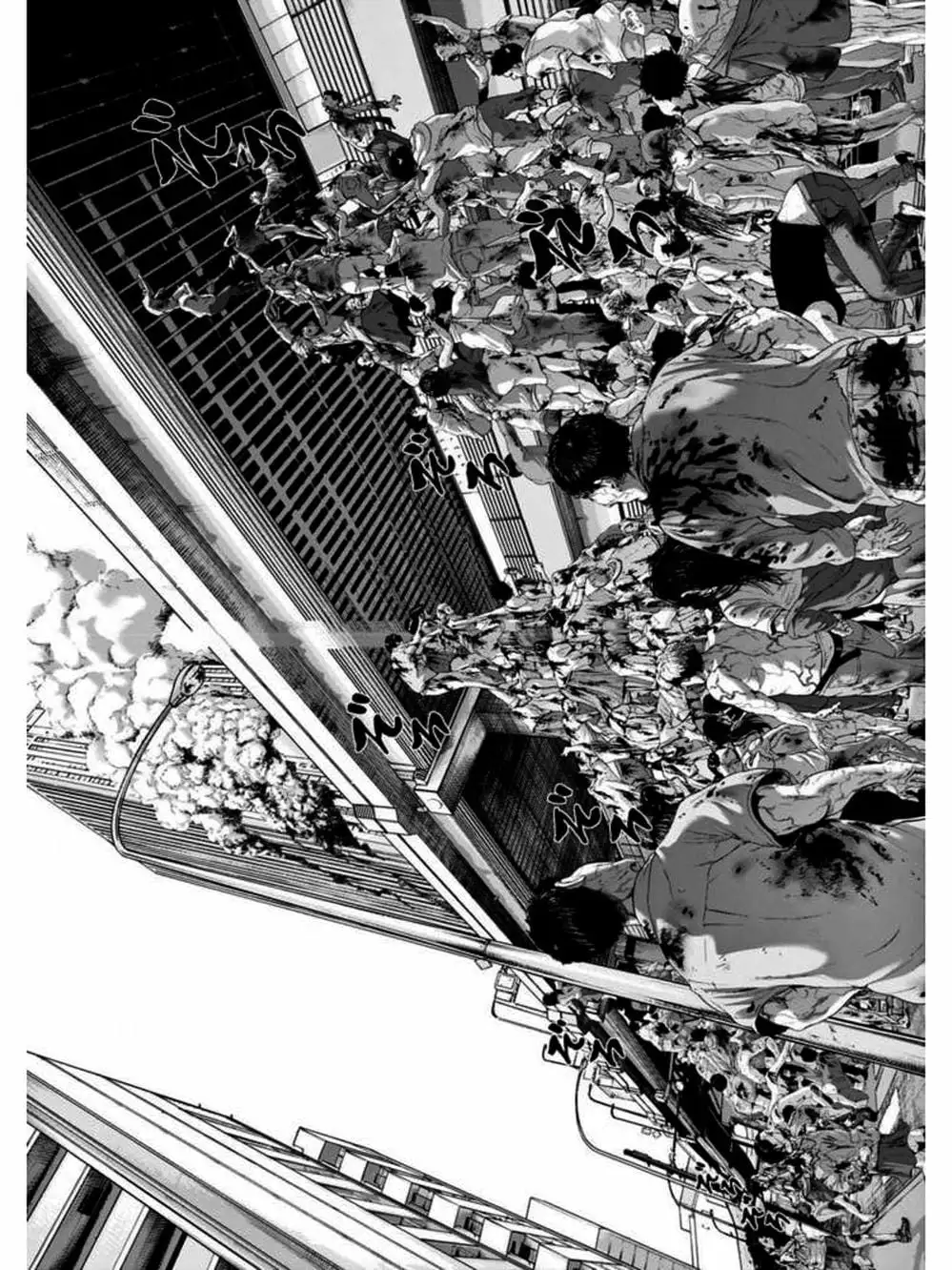 Truyện Tranh Tôi Là Người Hùng - I Am A Hero trang 8